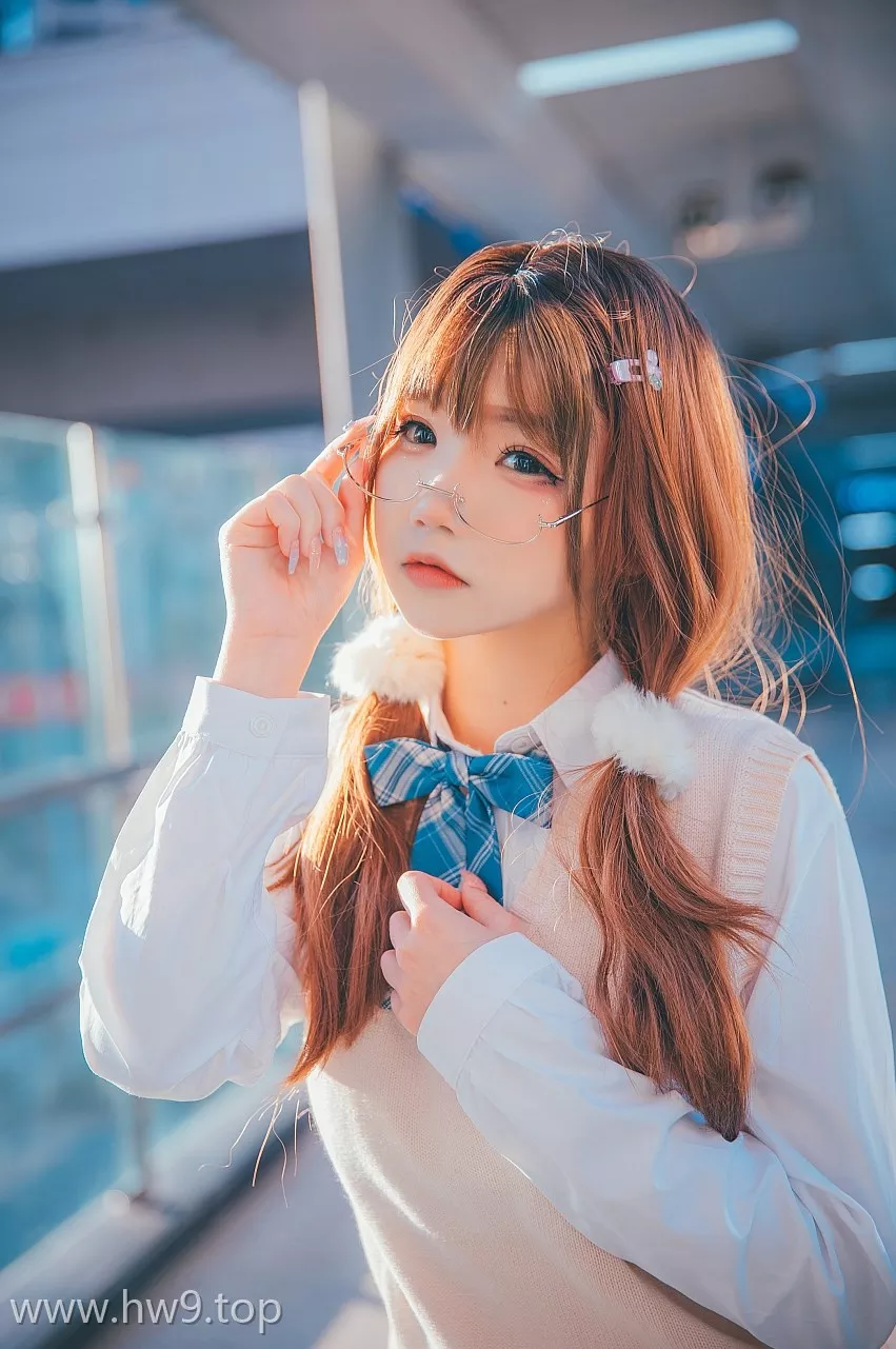 cosplay图片丨Coser雪晴Astra-夕阳JK[25P-277.8M]