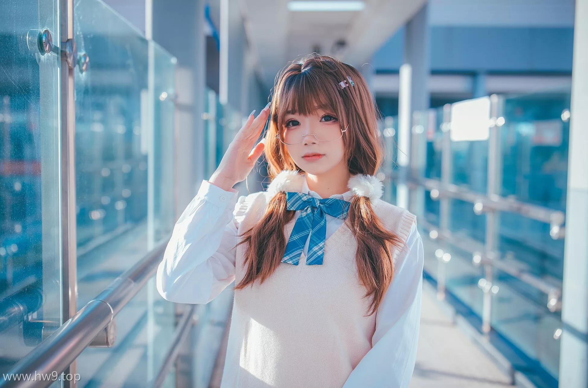 cosplay图片丨Coser雪晴Astra-夕阳JK[25P-277.8M]