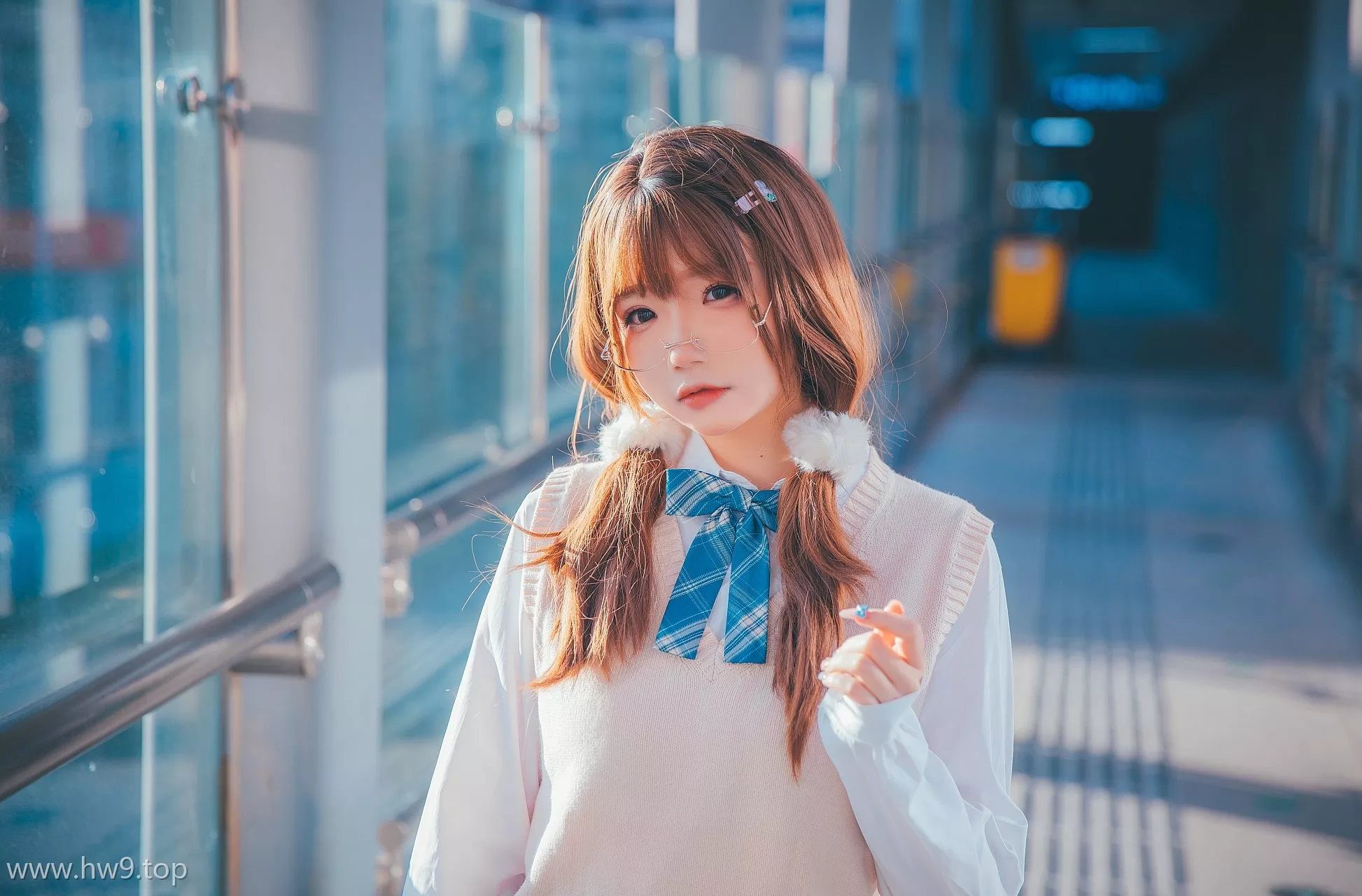 cosplay图片丨Coser雪晴Astra-夕阳JK[25P-277.8M]