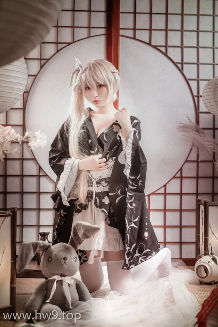 cosplay图片丨Coser白易子教主全部作品之和服2赏析