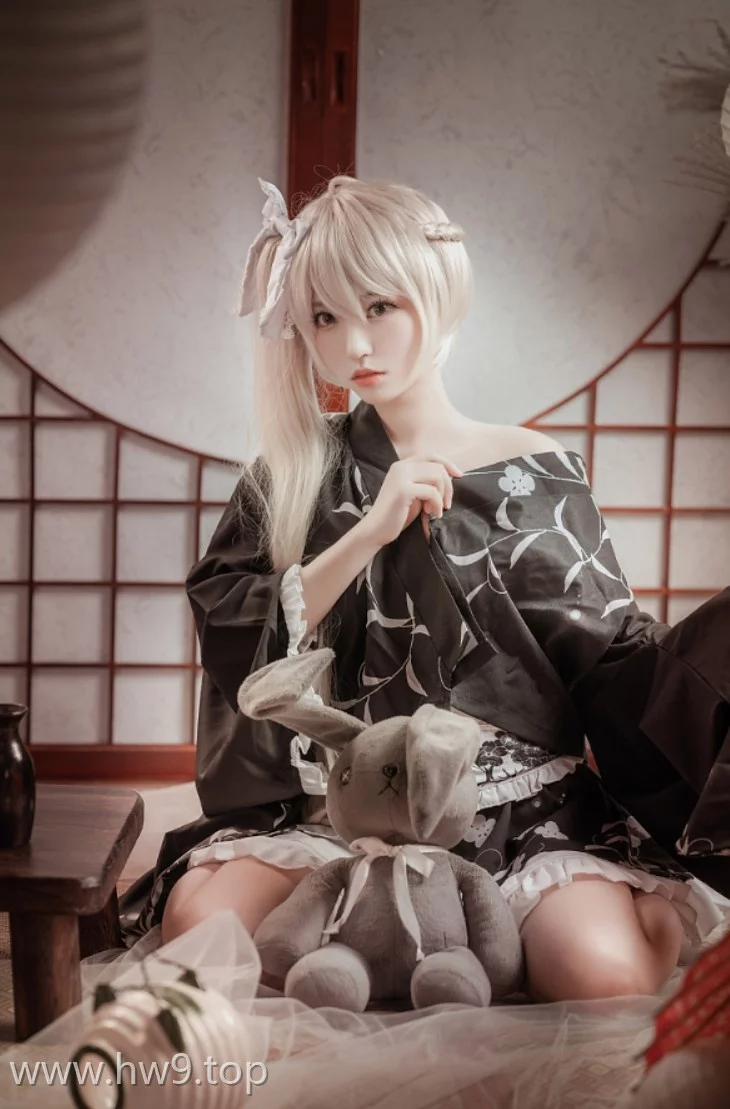 cosplay图片丨Coser白易子教主全部作品之和服2赏析