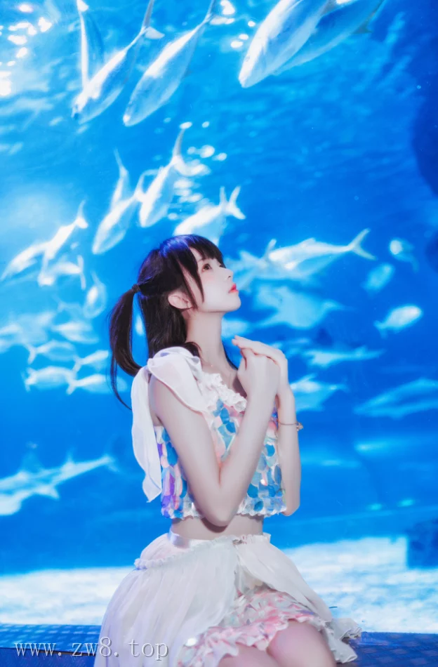 cosplay图片丨Coser桜桃喵:NO.212-水族馆