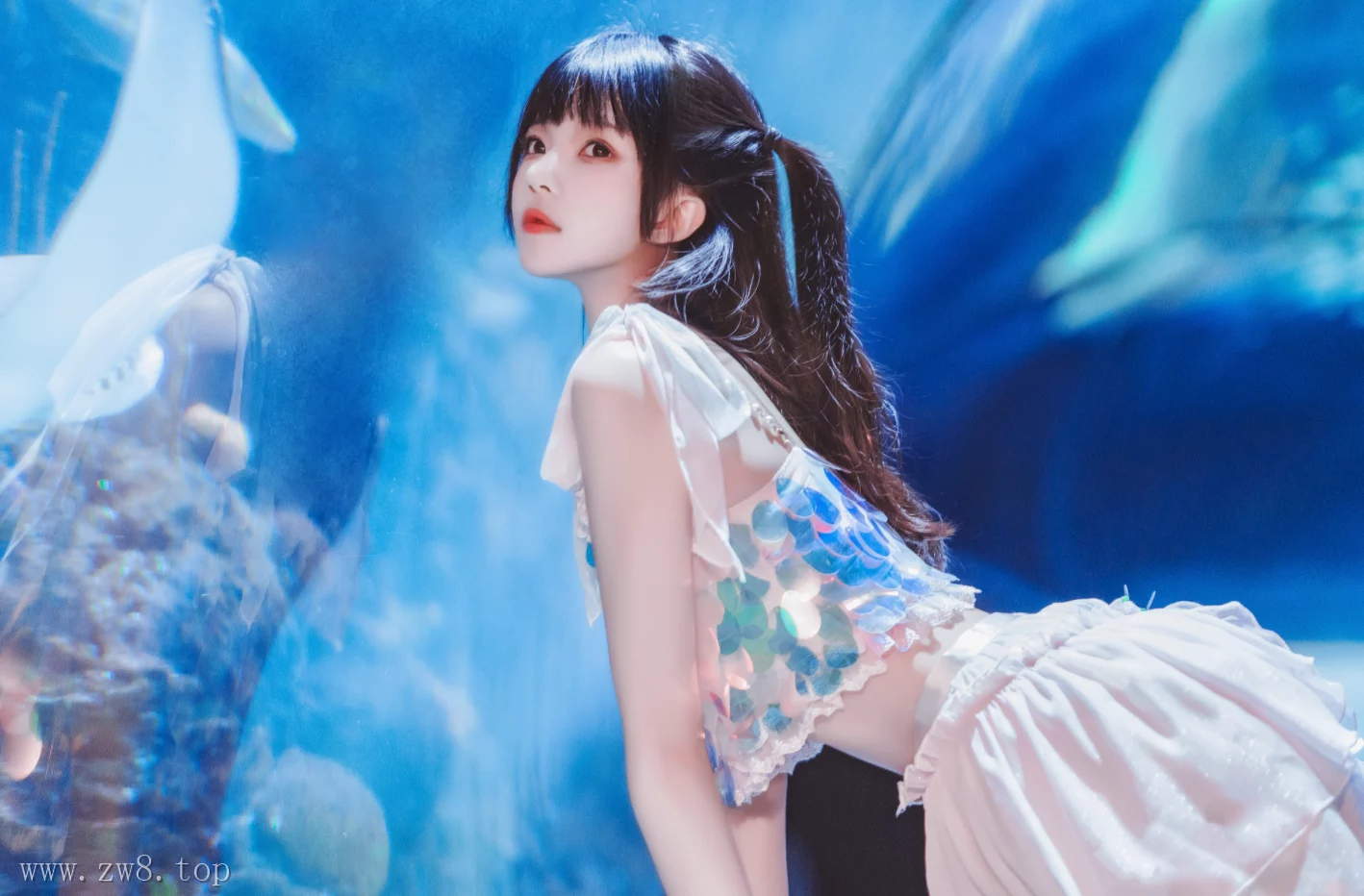 cosplay图片丨Coser桜桃喵:NO.212-水族馆