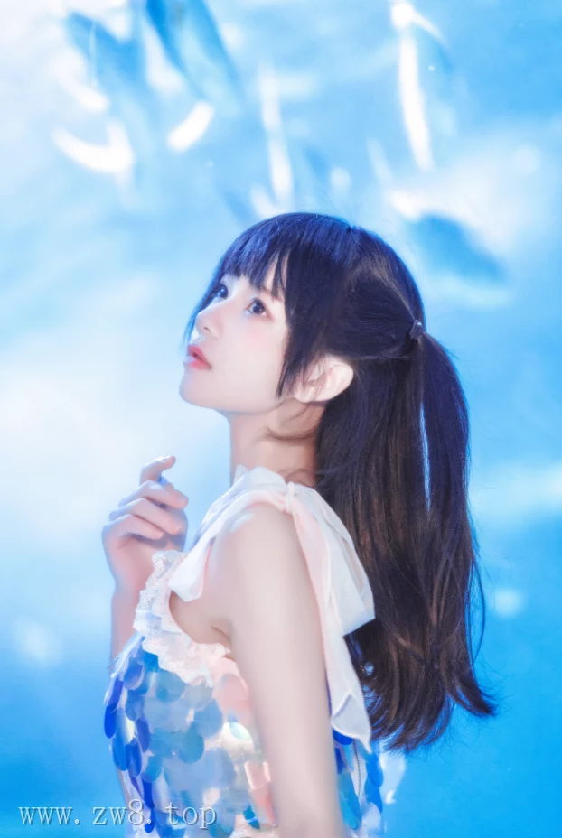 cosplay图片丨Coser桜桃喵:NO.212-水族馆