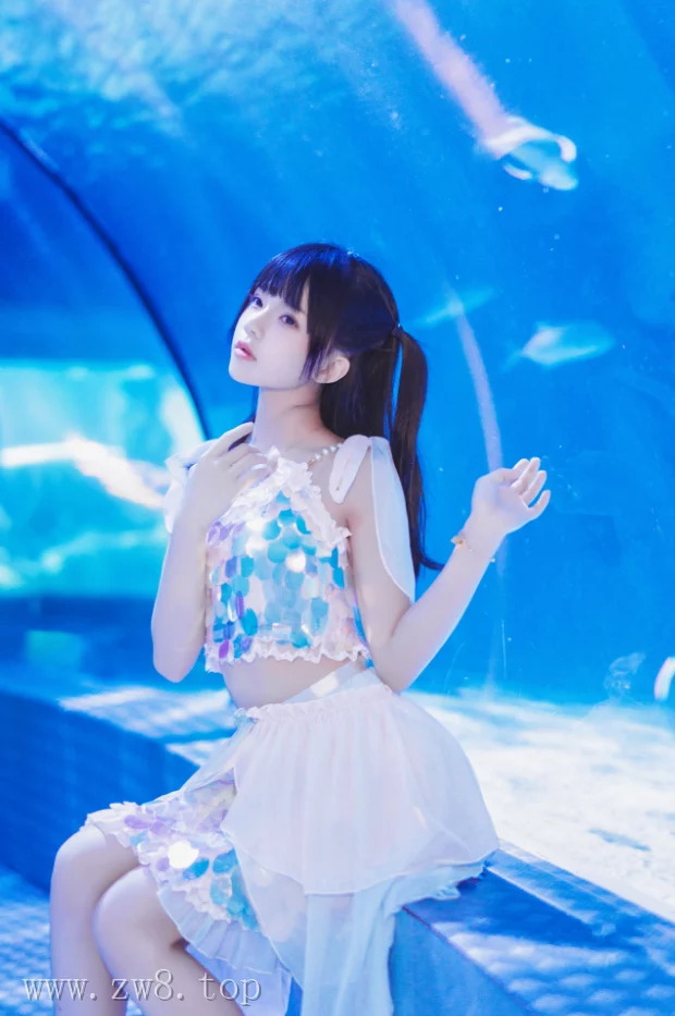 cosplay图片丨Coser桜桃喵:NO.212-水族馆