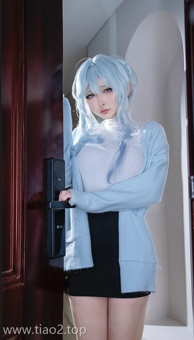 cosplay图片丨Coser樱梨梨Eriri个人资料及cos雪女的靓丽