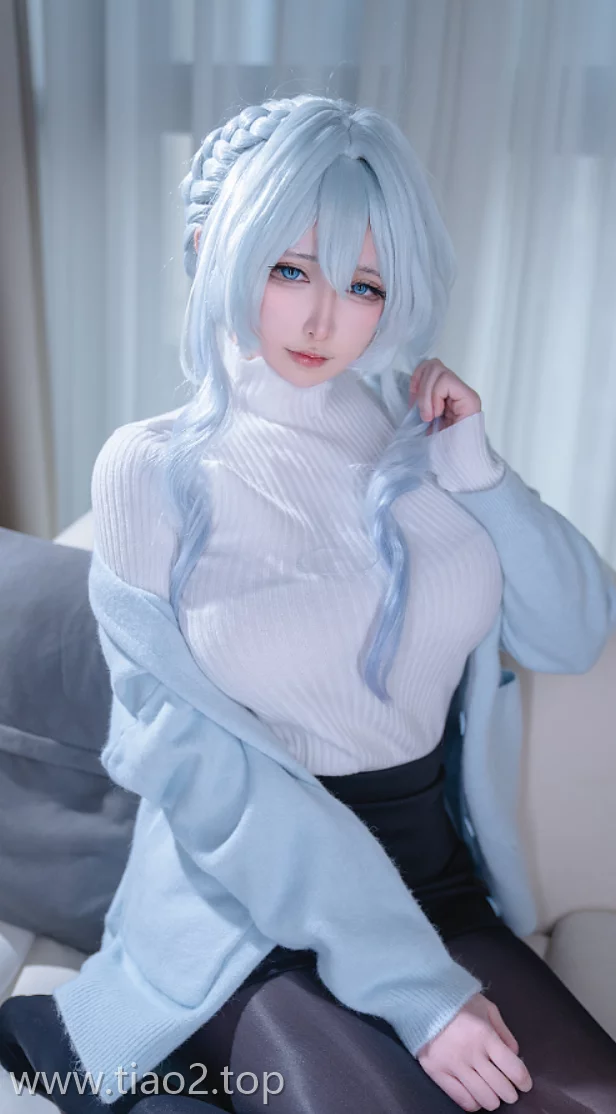 cosplay图片丨Coser樱梨梨Eriri个人资料及cos雪女的靓丽