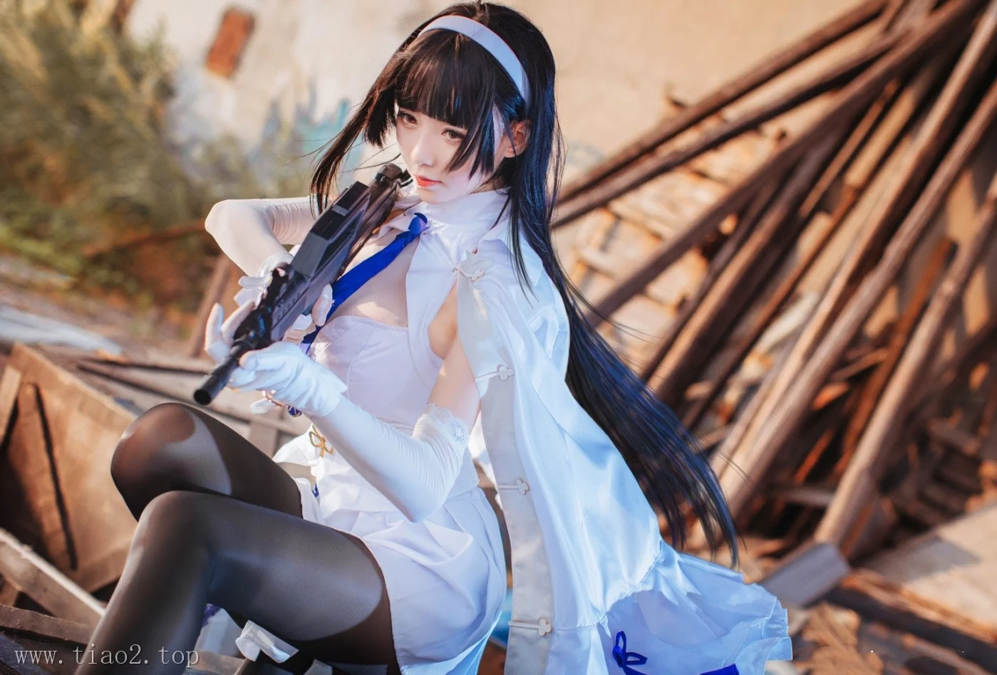 cosplay图片丨Coser大大卷卷小卷个人资料和cos95作品欣赏