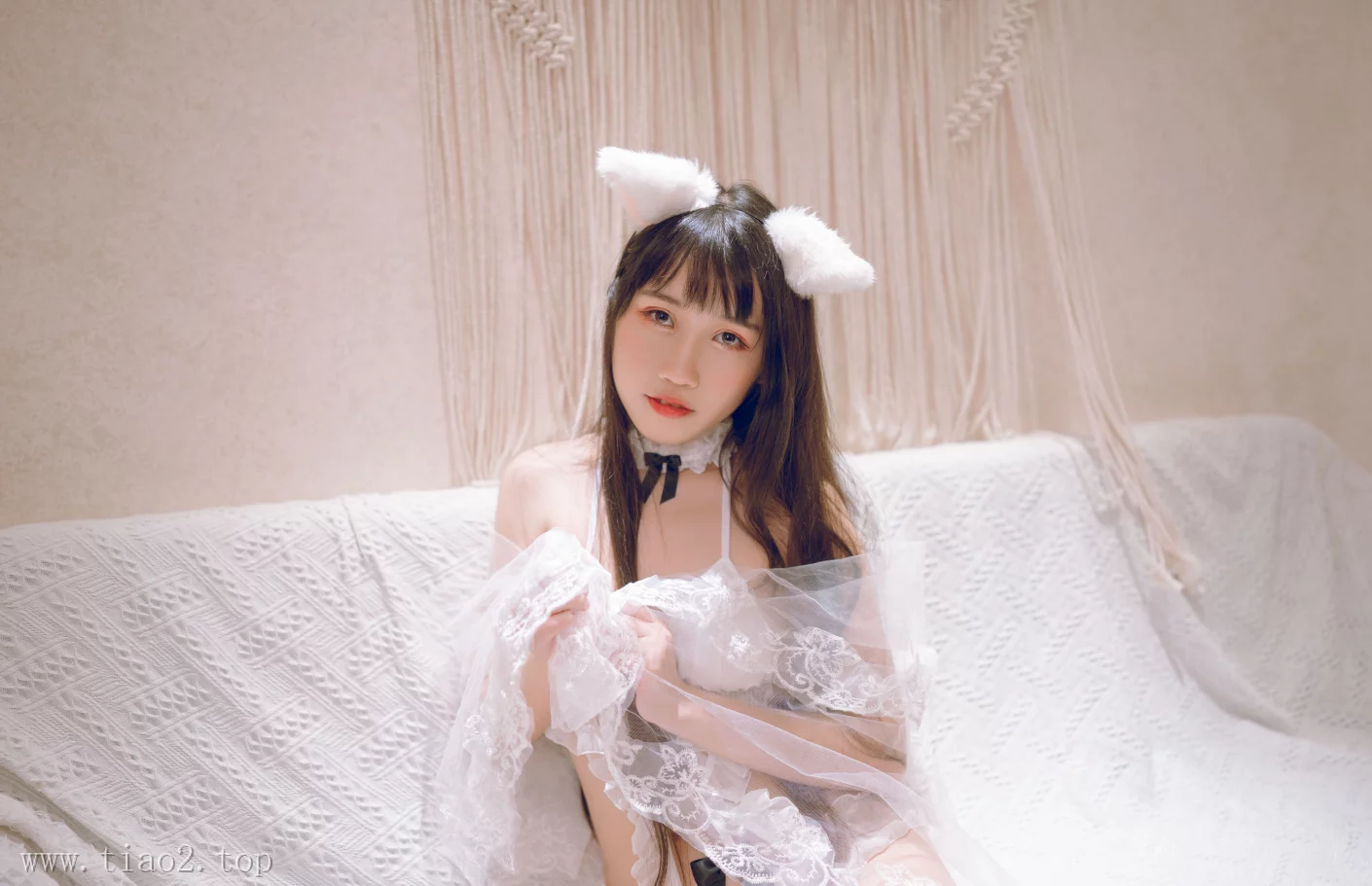 cosplay图片丨Coser不呆猫全部作品之cos狐狸欣赏