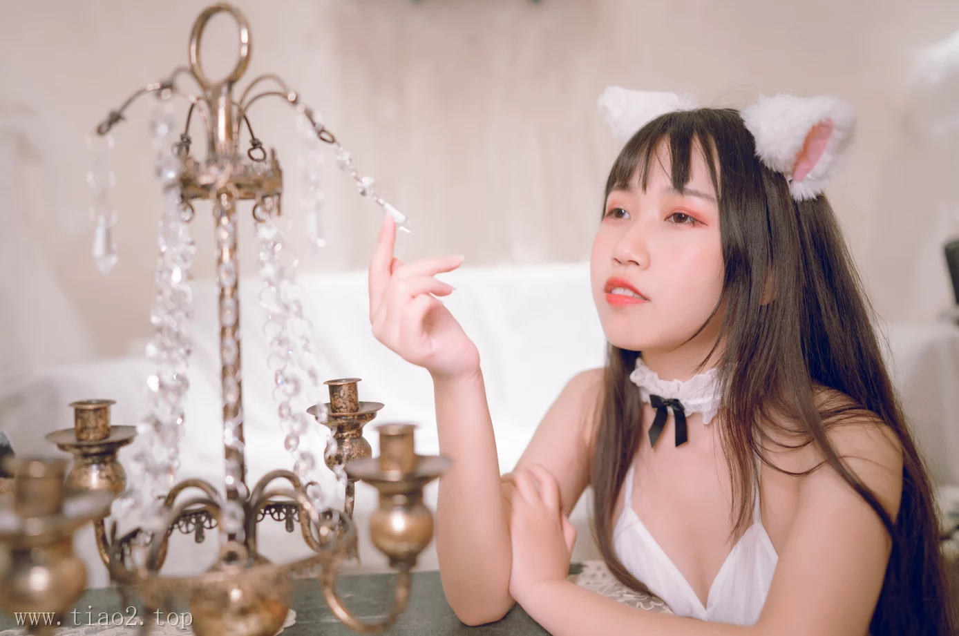 cosplay图片丨Coser不呆猫全部作品之cos狐狸欣赏