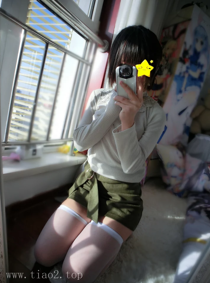 cosplay图片丨Coser软妹摇摇乐yoyo-Fantia私人定制图片集欣赏