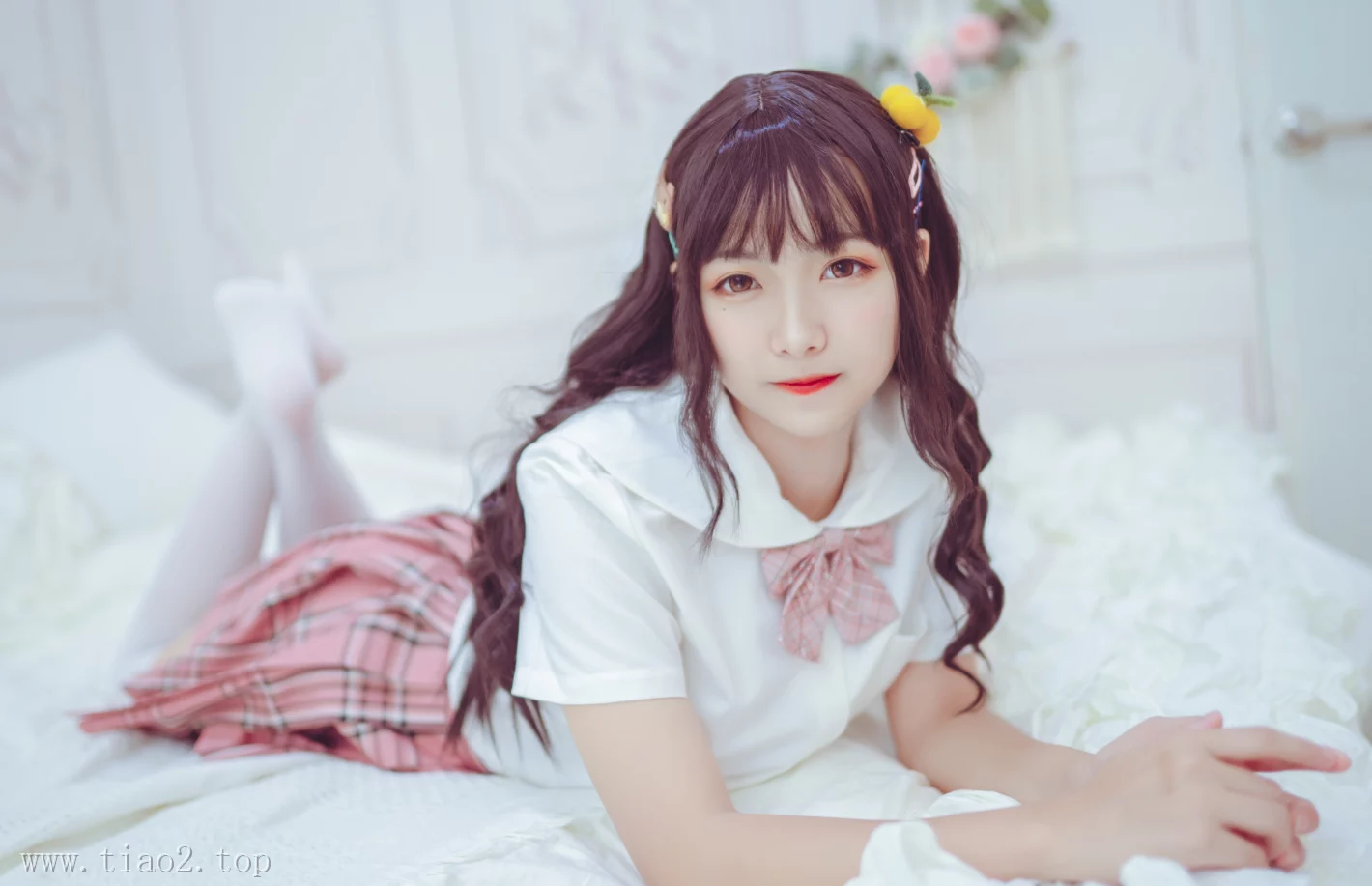 cosplay图片丨Coser_lovely呆玄为什么不拍了?附精美图片集:过膝白丝