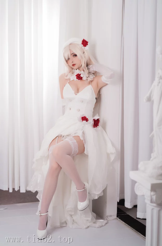 cosplay图片丨Coser_rioko凉凉子资料介绍和作品:G36c花嫁赏析
