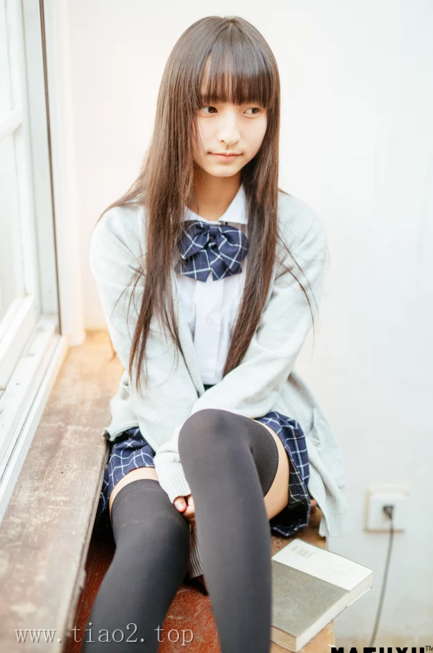 cosplay图片丨Coser神楽坂真冬真名叫什么?及JK制服穿搭真美呀