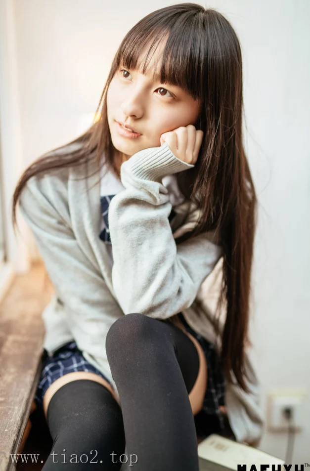 cosplay图片丨Coser神楽坂真冬真名叫什么?及JK制服穿搭真美呀