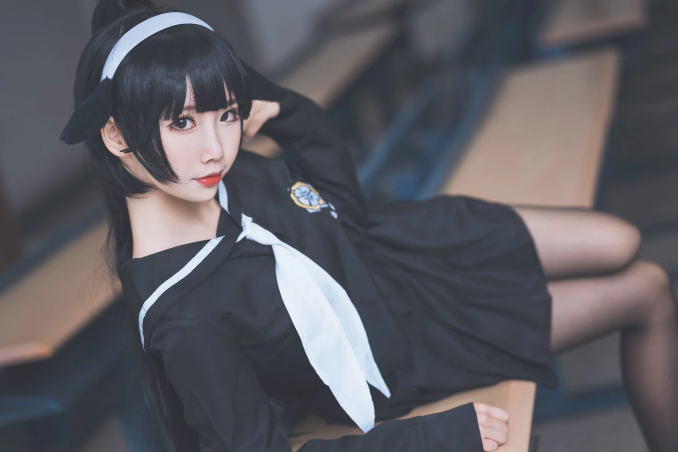cosplay图片丨Coser面饼仙儿结婚了吗?cos高雄仙儿真漂亮