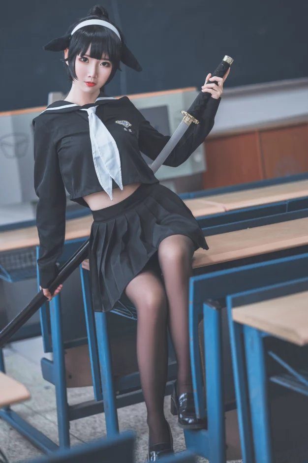 cosplay图片丨Coser面饼仙儿结婚了吗?cos高雄仙儿真漂亮