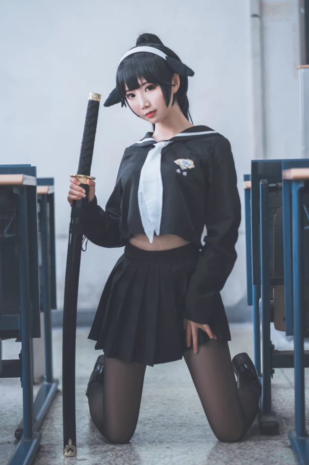 cosplay图片丨Coser面饼仙儿结婚了吗?cos高雄仙儿真漂亮