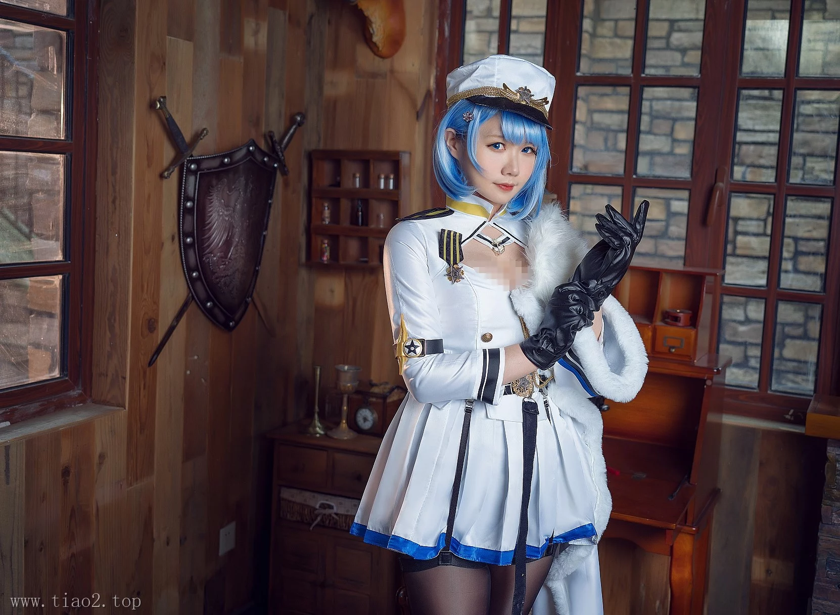 cosplay图片丨Coser麻花麻花酱w的介绍和cos作品:恰巴赏析