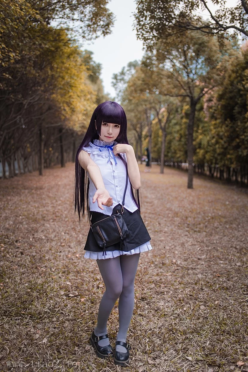 cosplay图片丨Coser白金Saki的介绍和全集作品之JK美丝校服鉴赏