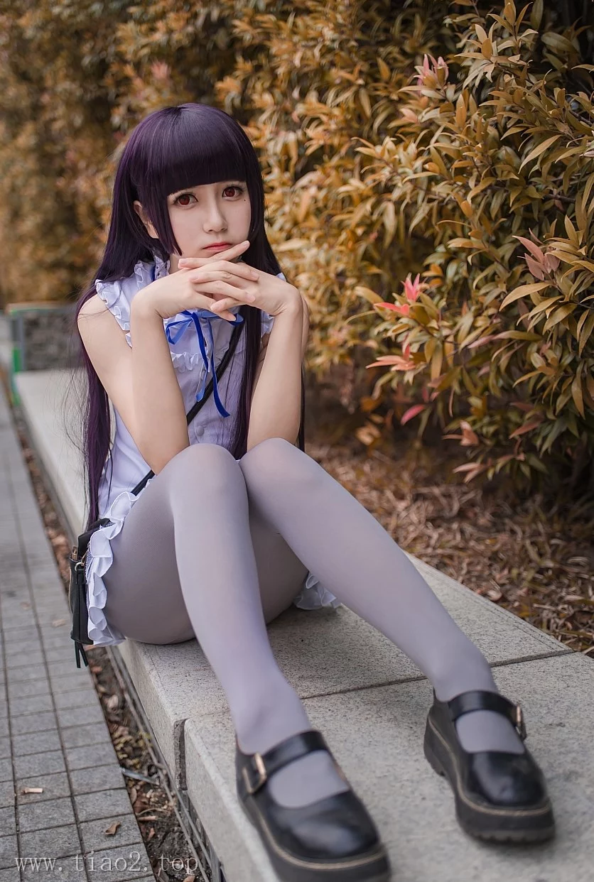 cosplay图片丨Coser白金Saki的介绍和全集作品之JK美丝校服鉴赏