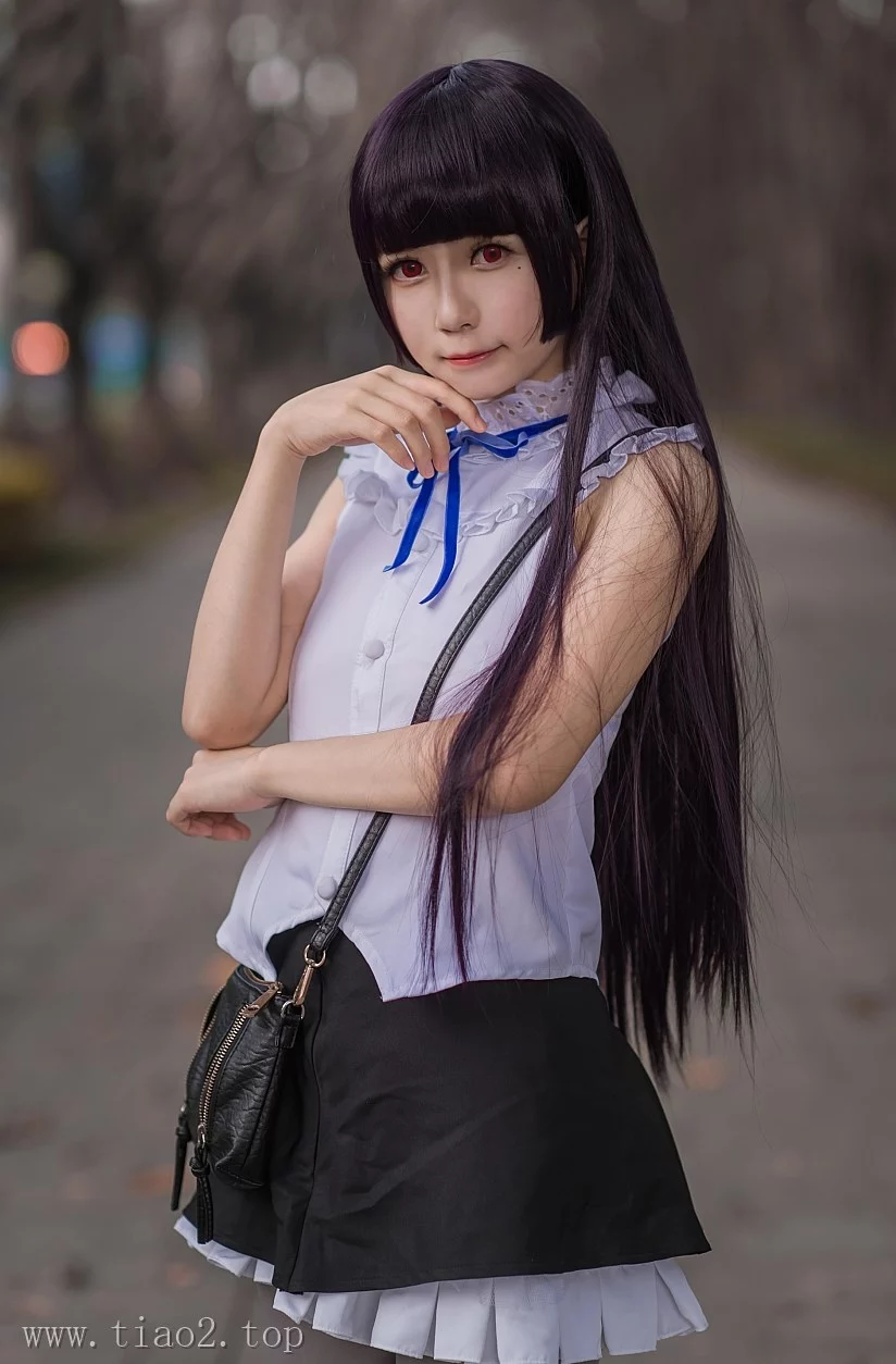cosplay图片丨Coser白金Saki的介绍和全集作品之JK美丝校服鉴赏