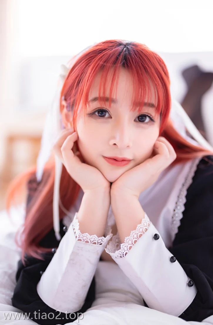 cosplay图片丨Coser叉子宝宝照片集:cos修女赏析