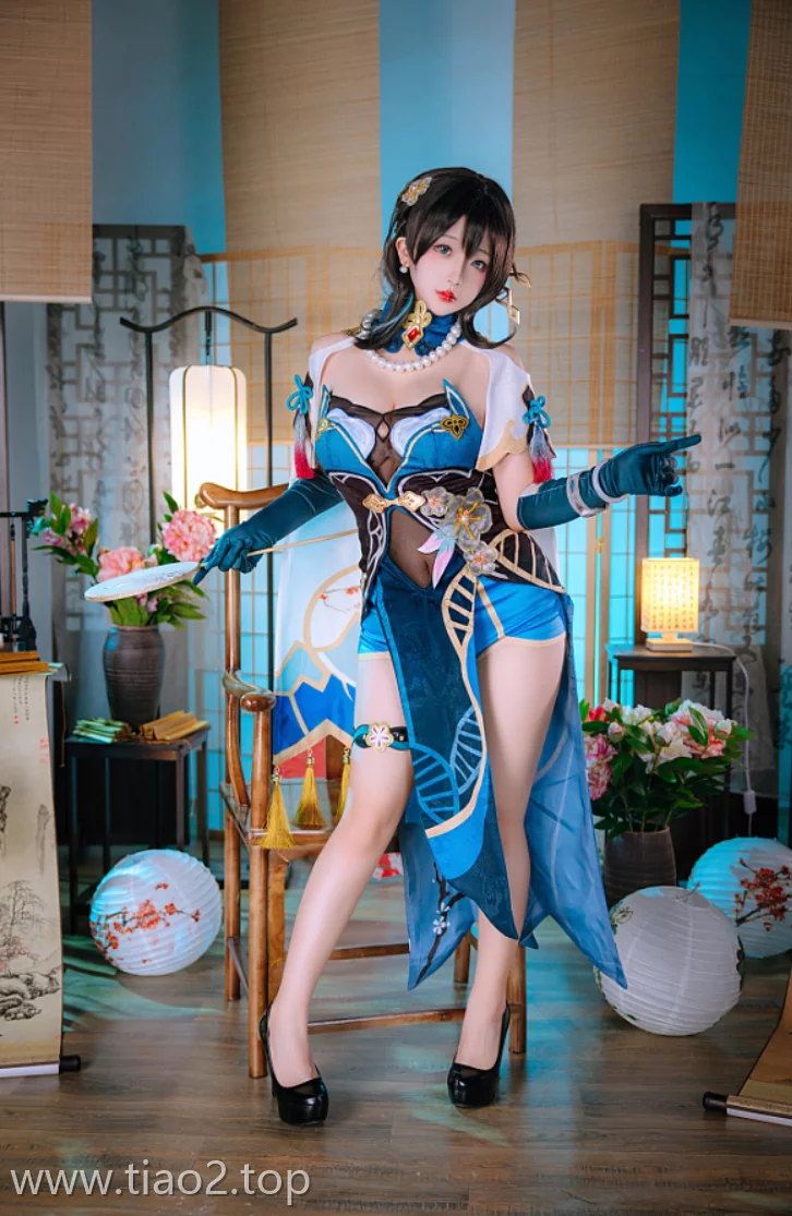 日奈娇新角色阮梅cosplay太绝了!知性温柔的天花板