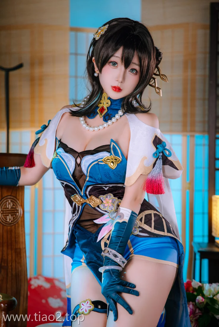 日奈娇新角色阮梅cosplay太绝了!知性温柔的天花板