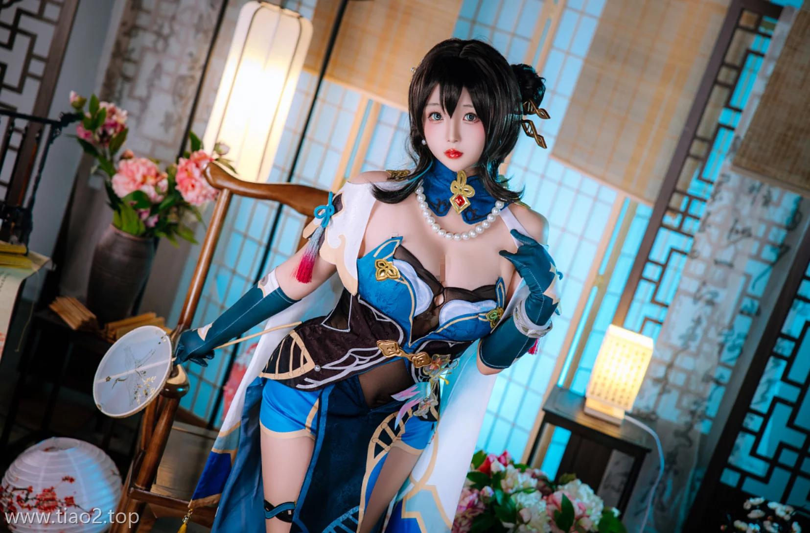 日奈娇新角色阮梅cosplay太绝了!知性温柔的天花板