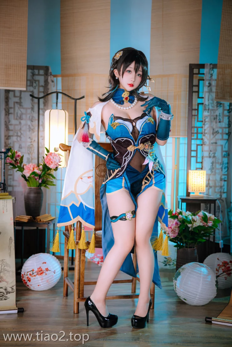 日奈娇新角色阮梅cosplay太绝了!知性温柔的天花板