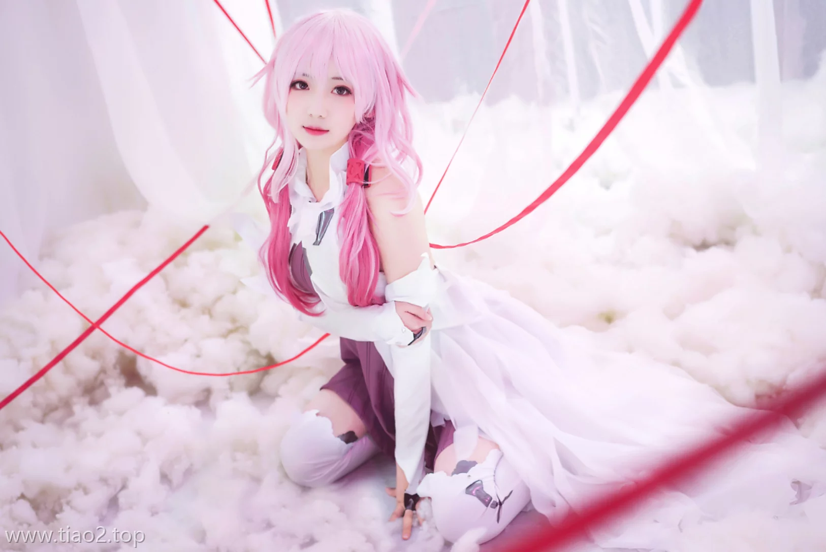花颜揭秘:为什么弥音音ww-ALTER EGO系列cosplay图片这么火?