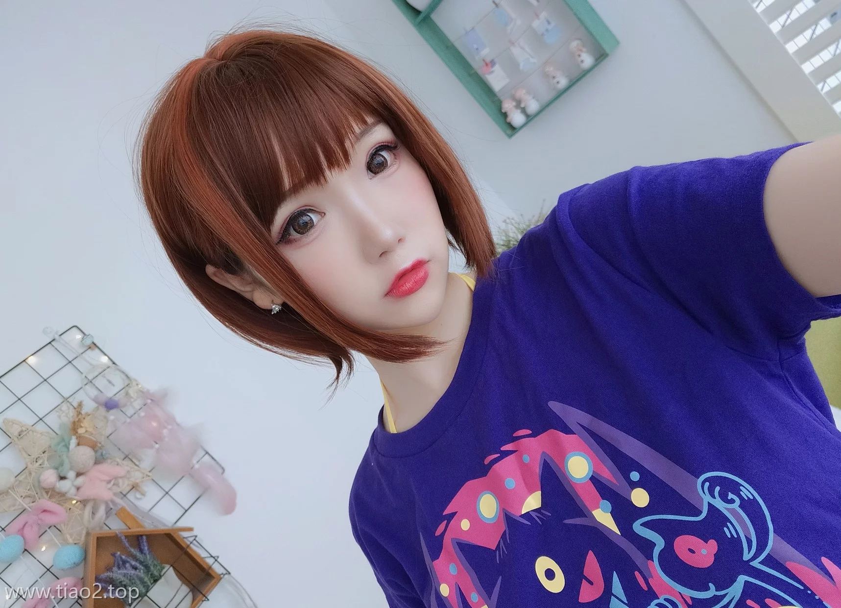 cosplay图片丨Coser雪晴嘟嘟Astra个人资料及cos皮卡丘作品欣赏