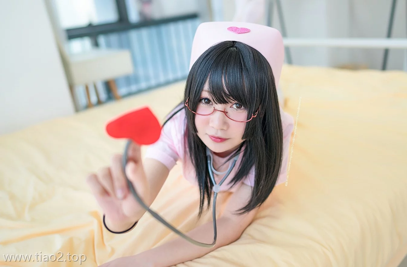 cosplay图片丨Coser銘銘Kizami个人资料及cosピンクナース鉴赏