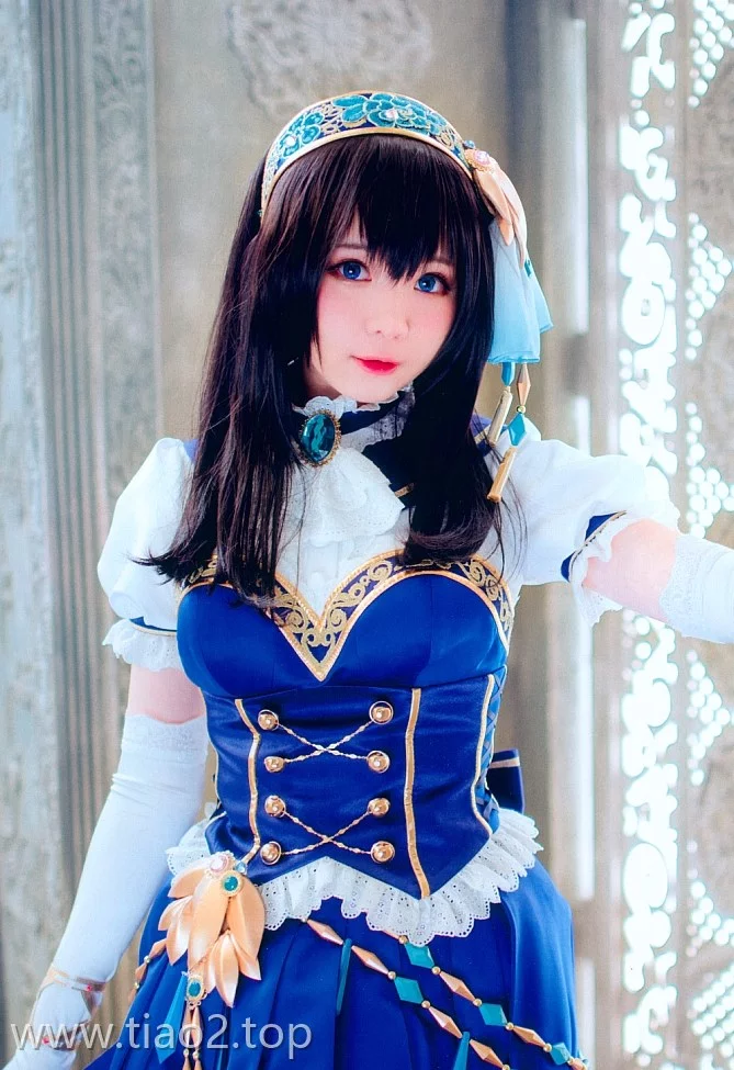 cosplay图片丨Coser霜月shimo的介绍及图片集:Bright Love赏析