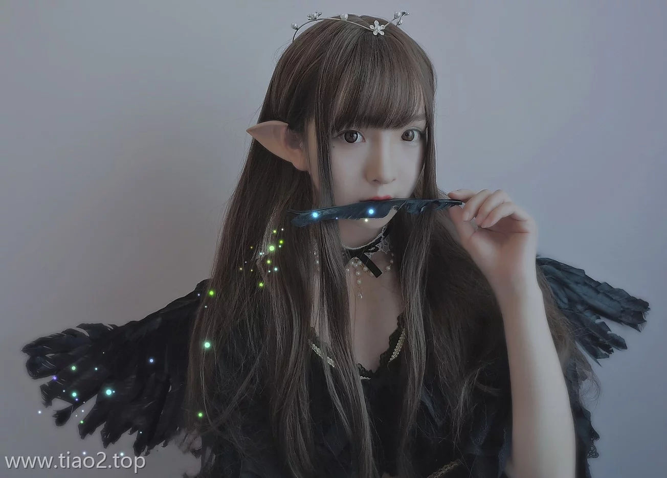 cosplay图片丨Coser古川kagura高清图片包之阿尔克纳之梦分享