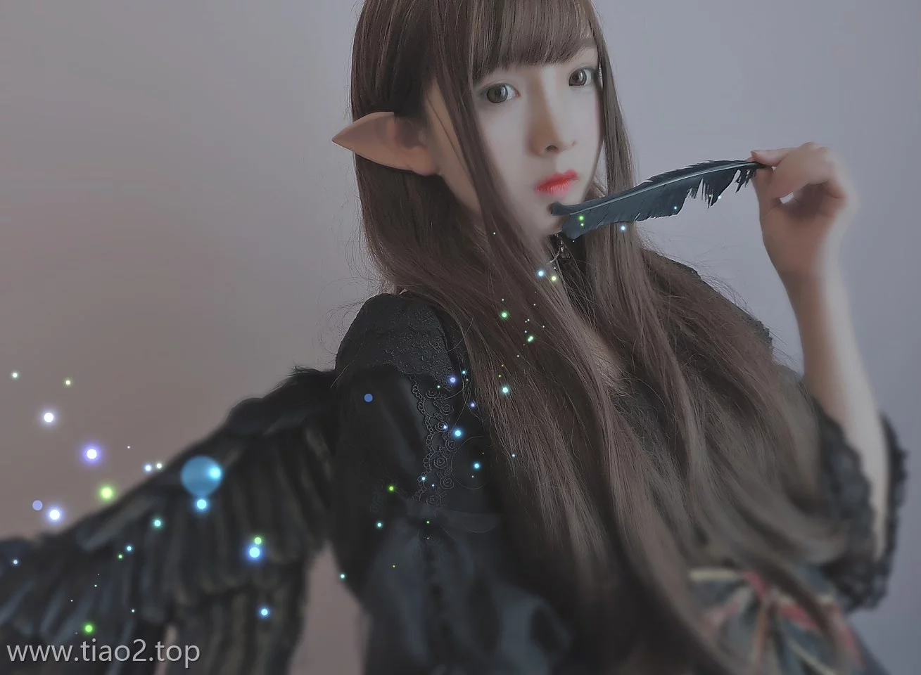 cosplay图片丨Coser古川kagura高清图片包之阿尔克纳之梦分享