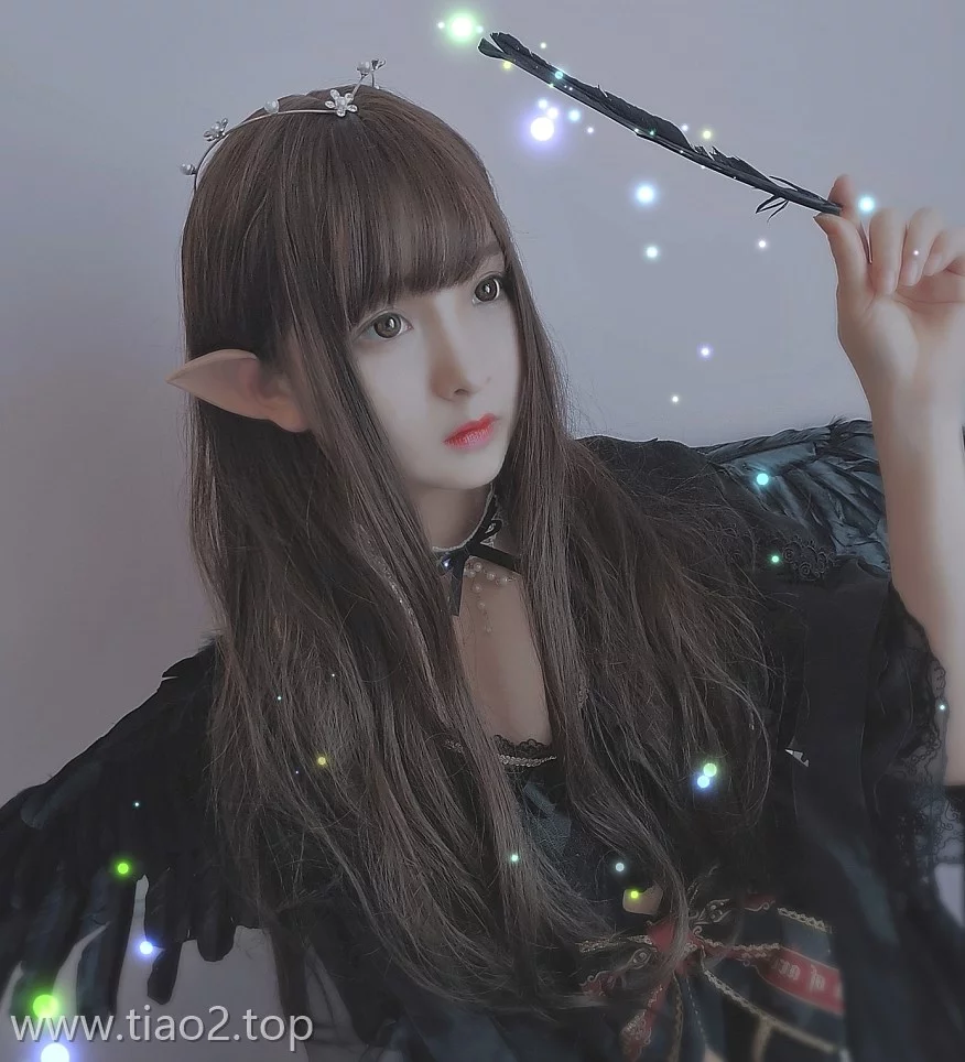 cosplay图片丨Coser古川kagura高清图片包之阿尔克纳之梦分享