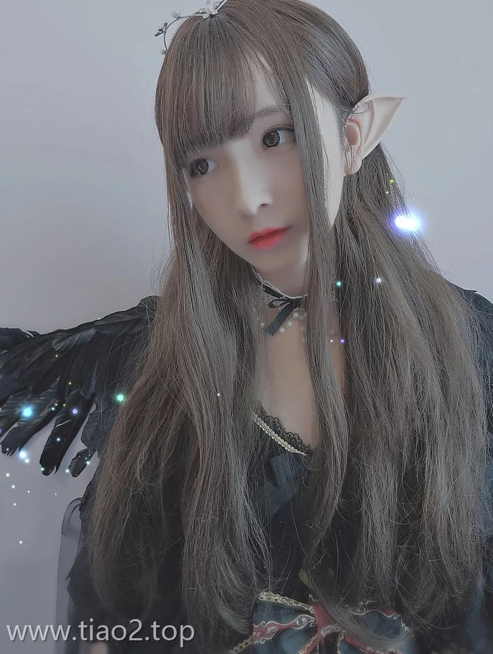 cosplay图片丨Coser古川kagura高清图片包之阿尔克纳之梦分享