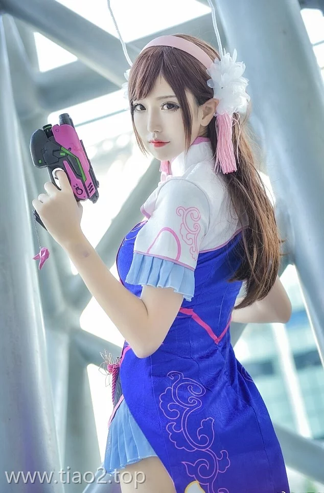 cosplay图片丨Coser腐团儿的简介及cos守望先锋图片集赏析