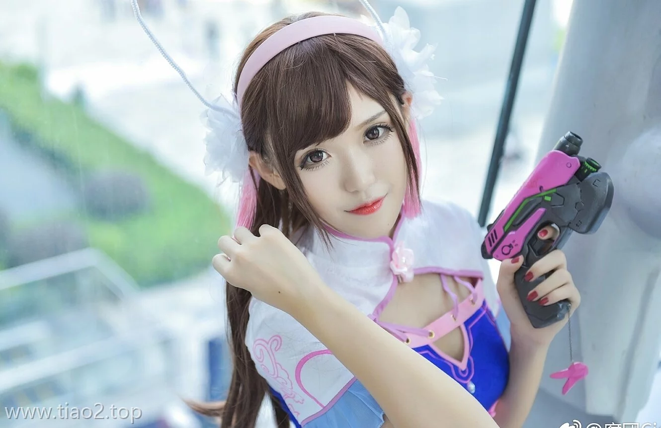 cosplay图片丨Coser腐团儿的简介及cos守望先锋图片集赏析