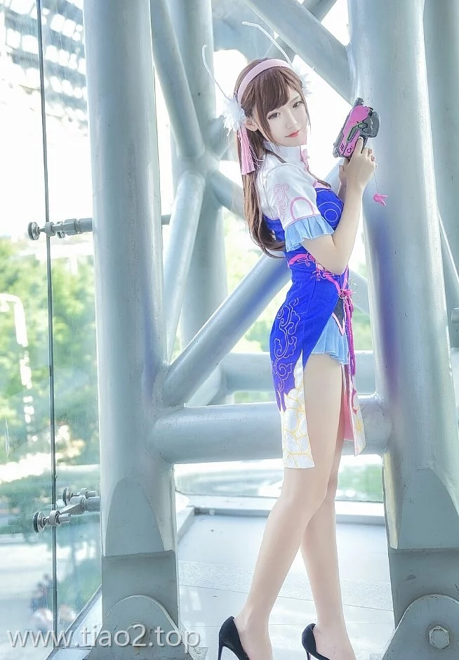 cosplay图片丨Coser腐团儿的简介及cos守望先锋图片集赏析
