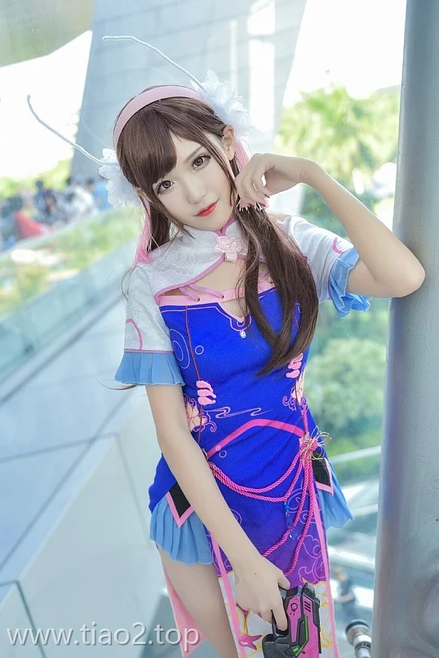 cosplay图片丨Coser腐团儿的简介及cos守望先锋图片集赏析