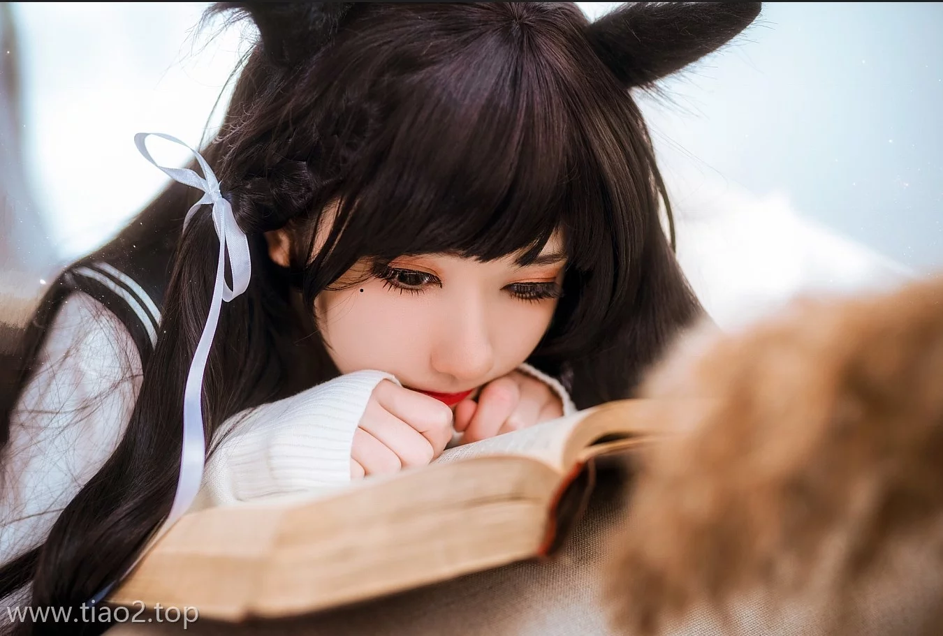 cosplay图片丨Coser南桃Momoko的介绍及cos爱宕服饰欣赏