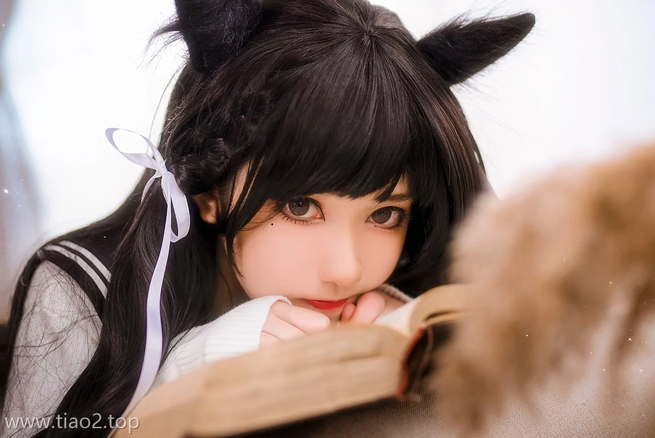 cosplay图片丨Coser南桃Momoko的介绍及cos爱宕服饰欣赏