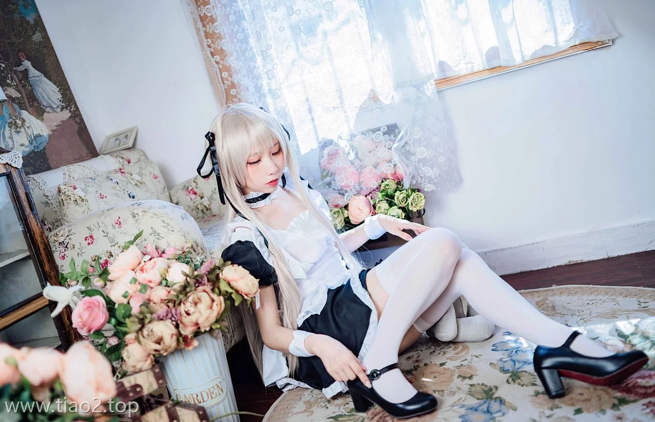 cosplay图片丨Coser果咩酱w个人资料及cos春野苍穹赏析