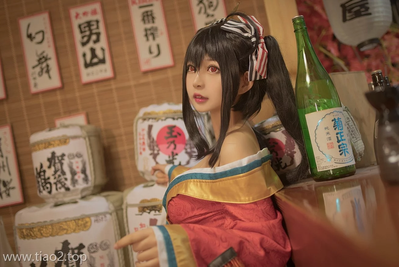 黑猫猫OvO大凤旗袍cos开叉到腰46P!红旗袍绷得我当场喊老婆