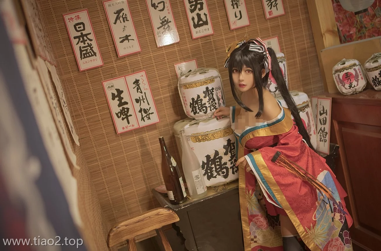 黑猫猫OvO大凤旗袍cos开叉到腰46P!红旗袍绷得我当场喊老婆