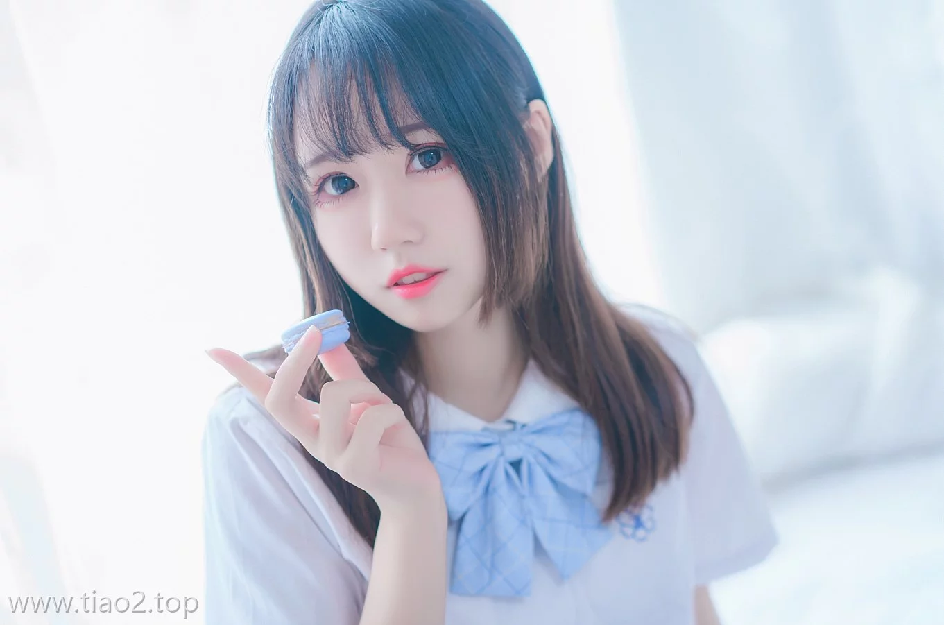 超治愈!Coser猫君君MaoJun清凉cosplay图片赏析