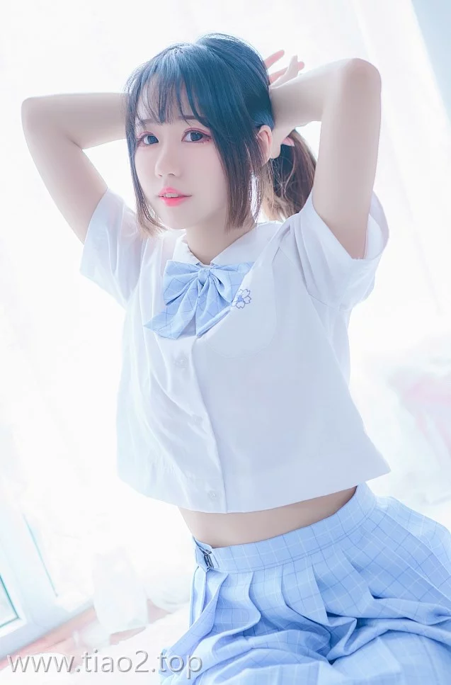 超治愈!Coser猫君君MaoJun清凉cosplay图片赏析